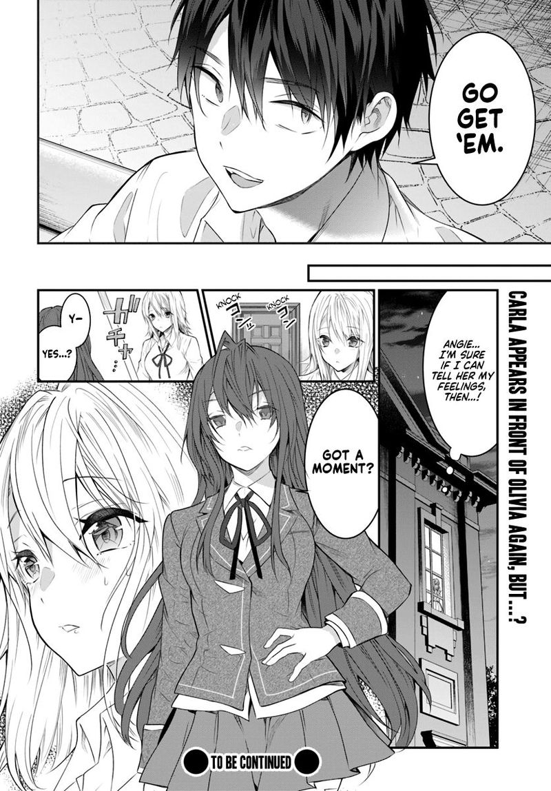 Otomege Sekai Wa Mob Ni KibishII Sekai Desu Chapter 21 Page 50