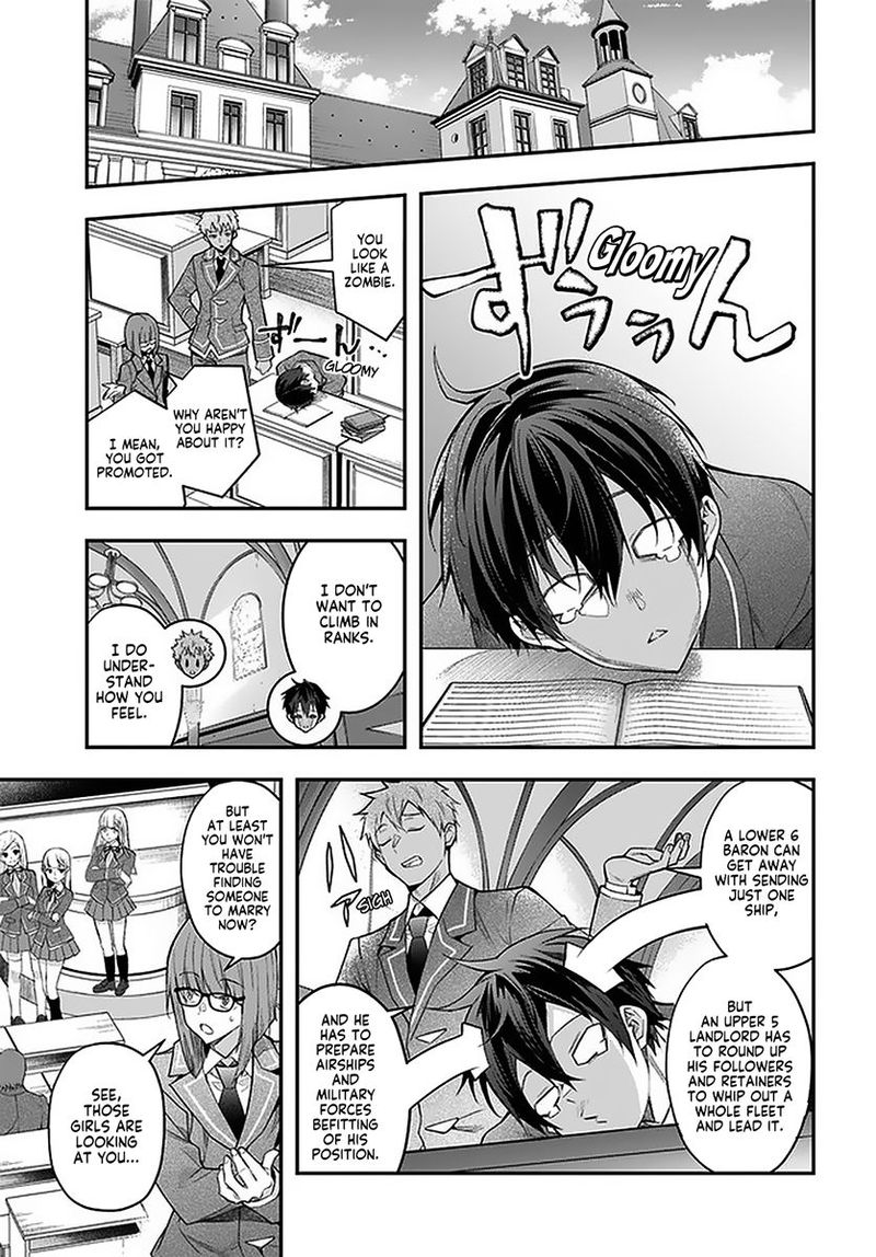 Otomege Sekai Wa Mob Ni KibishII Sekai Desu Chapter 27 Page 3