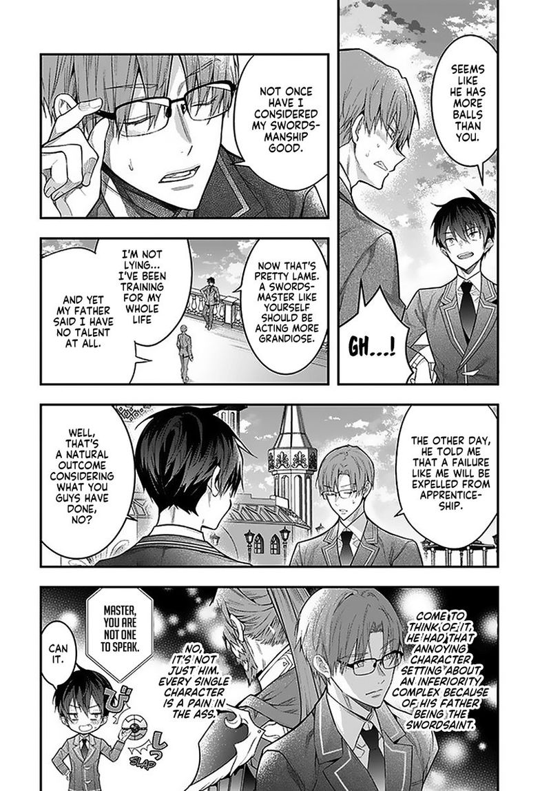 Otomege Sekai Wa Mob Ni KibishII Sekai Desu Chapter 28 Page 2