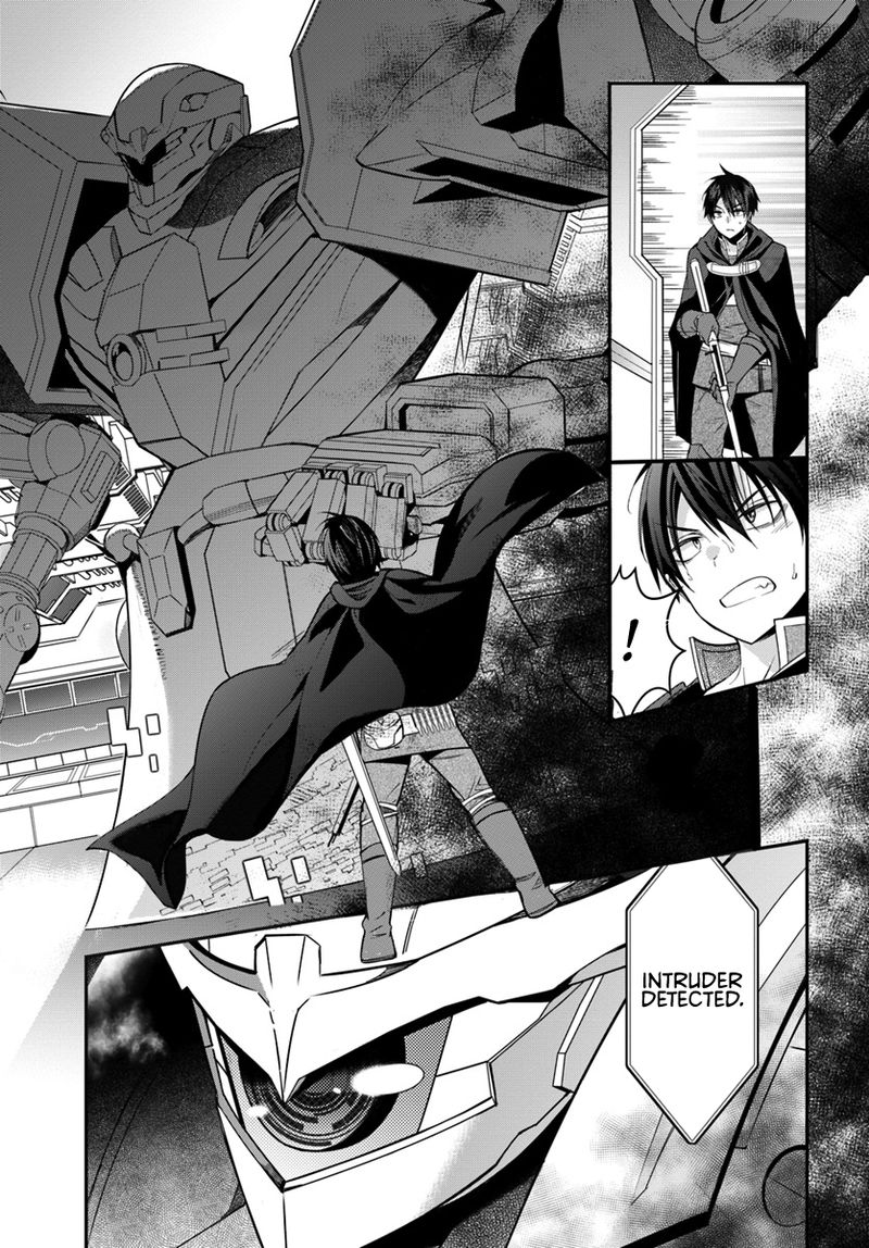 Otomege Sekai Wa Mob Ni KibishII Sekai Desu Chapter 3 Page 11