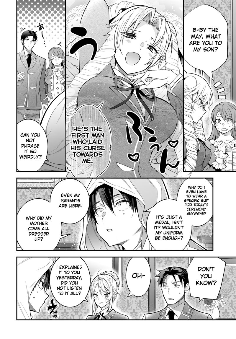 Otomege Sekai Wa Mob Ni KibishII Sekai Desu Chapter 38 Page 6