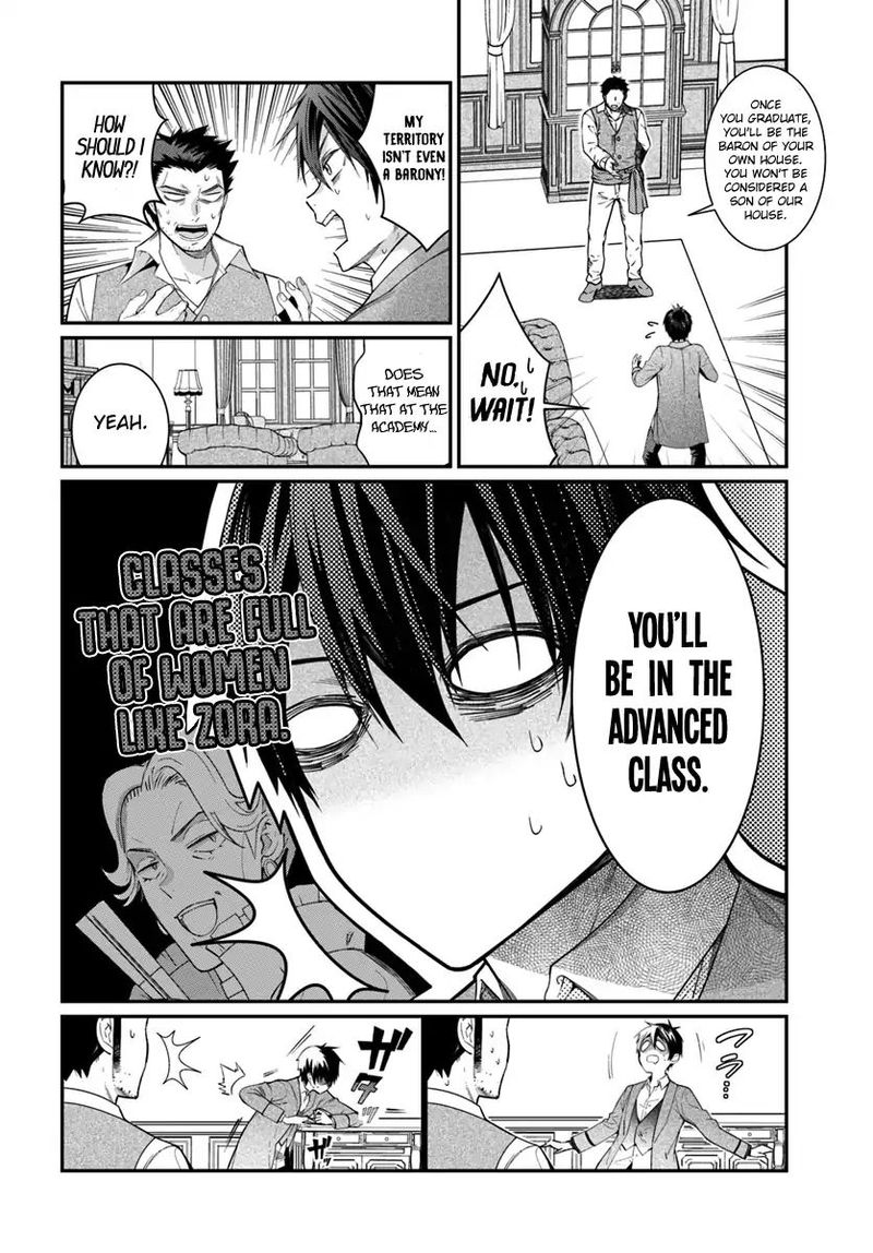 Otomege Sekai Wa Mob Ni KibishII Sekai Desu Chapter 4 Page 6