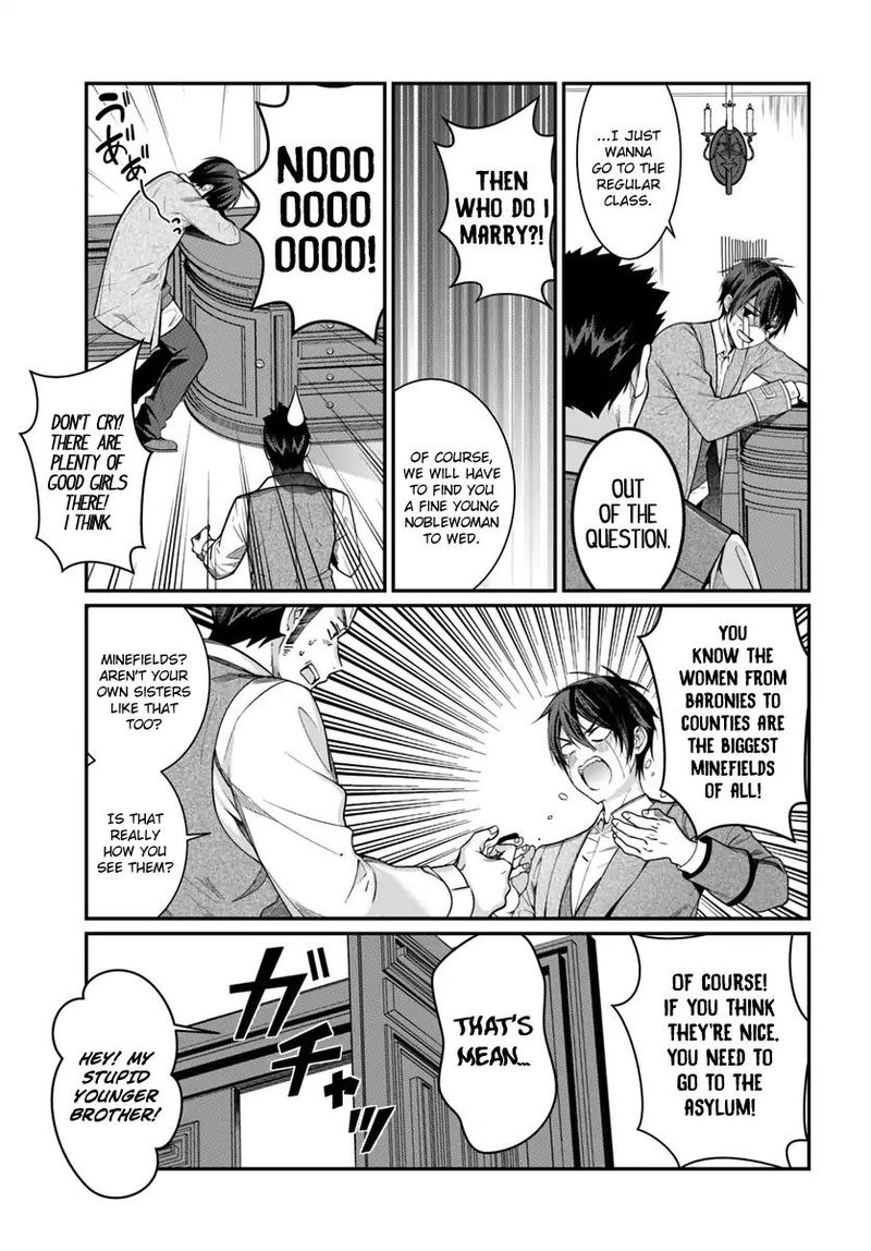 Otomege Sekai Wa Mob Ni KibishII Sekai Desu Chapter 4 Page 7