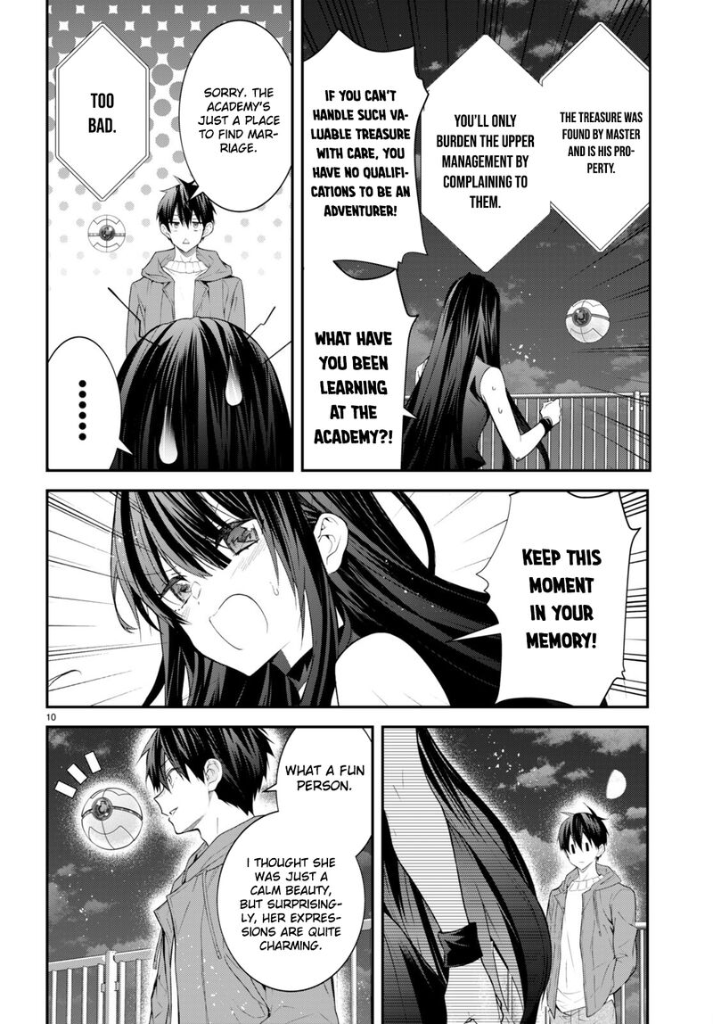 Otomege Sekai Wa Mob Ni KibishII Sekai Desu Chapter 45 Page 10