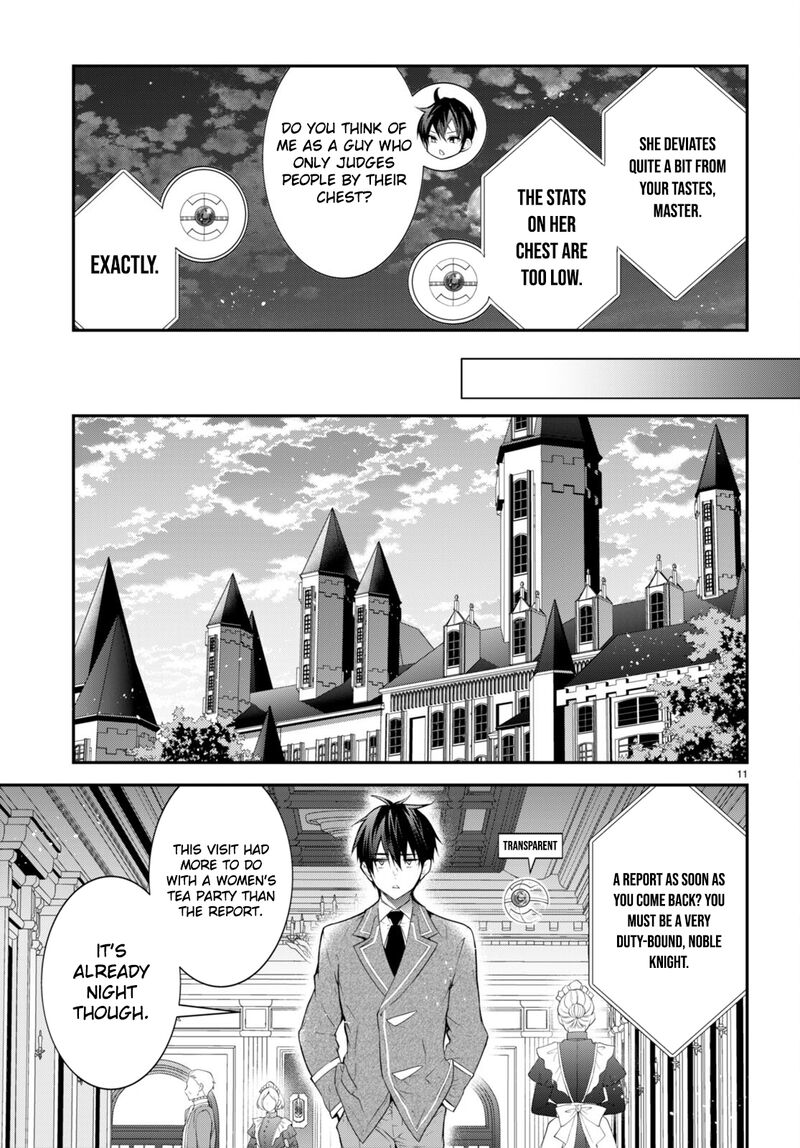 Otomege Sekai Wa Mob Ni KibishII Sekai Desu Chapter 45 Page 11
