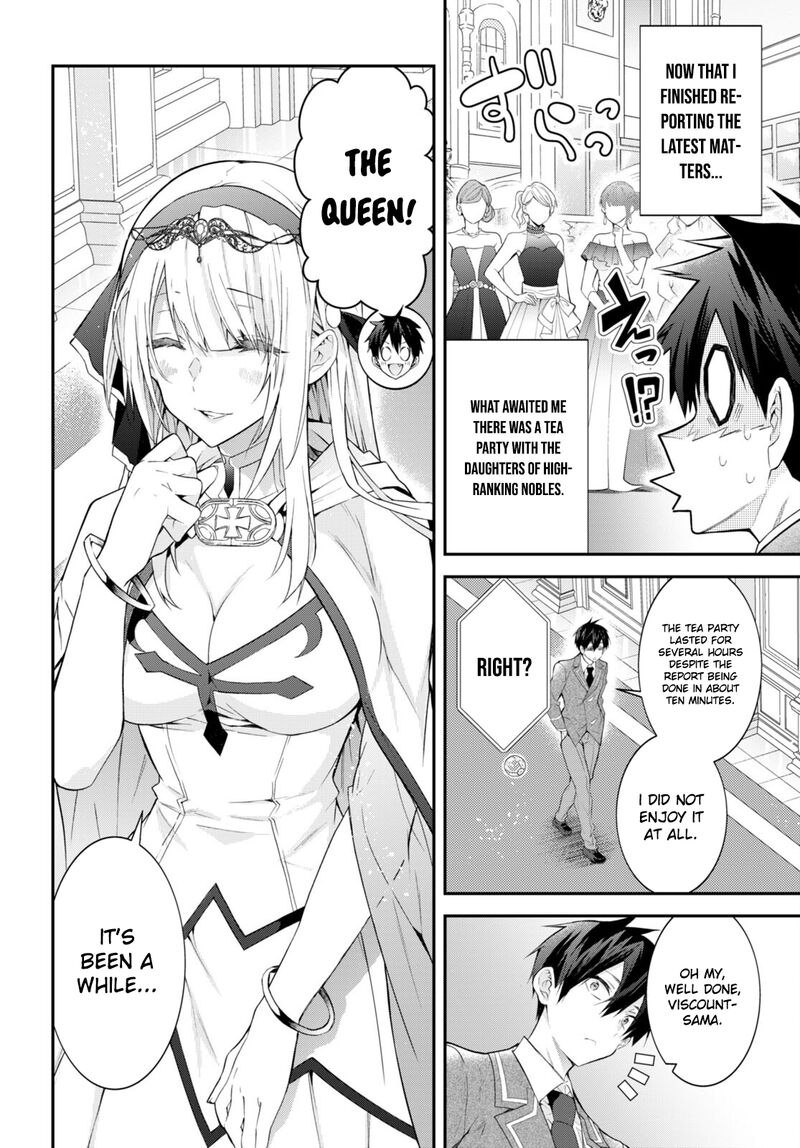 Otomege Sekai Wa Mob Ni KibishII Sekai Desu Chapter 45 Page 12