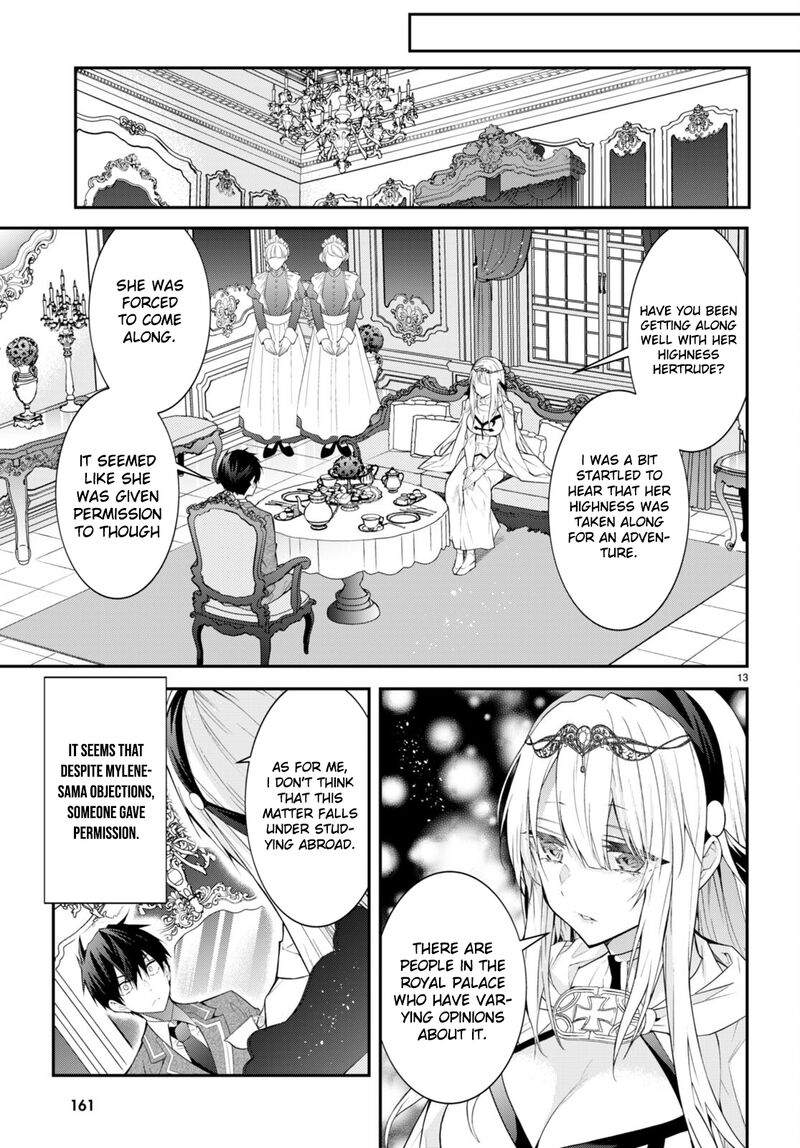 Otomege Sekai Wa Mob Ni KibishII Sekai Desu Chapter 45 Page 13