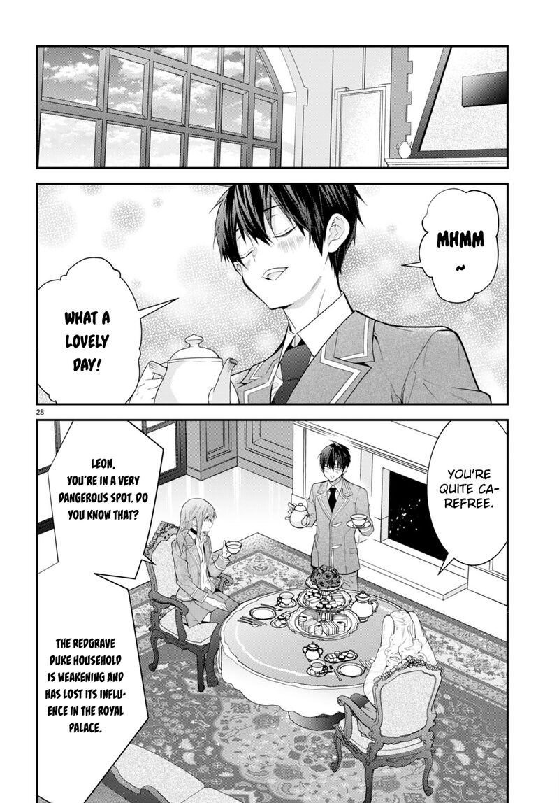 Otomege Sekai Wa Mob Ni KibishII Sekai Desu Chapter 45 Page 28