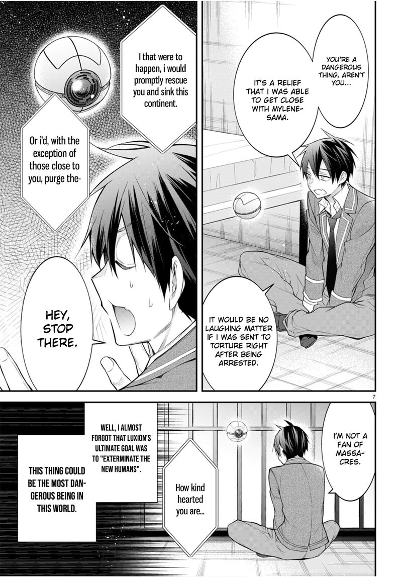 Otomege Sekai Wa Mob Ni KibishII Sekai Desu Chapter 47 Page 8