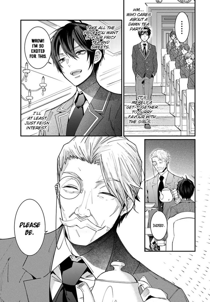 Otomege Sekai Wa Mob Ni KibishII Sekai Desu Chapter 5 Page 13