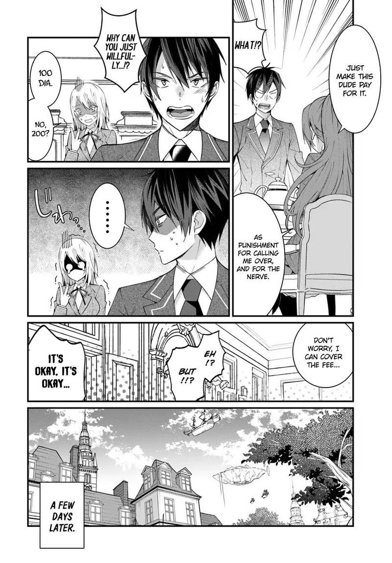 Otomege Sekai Wa Mob Ni KibishII Sekai Desu Chapter 5 Page 26