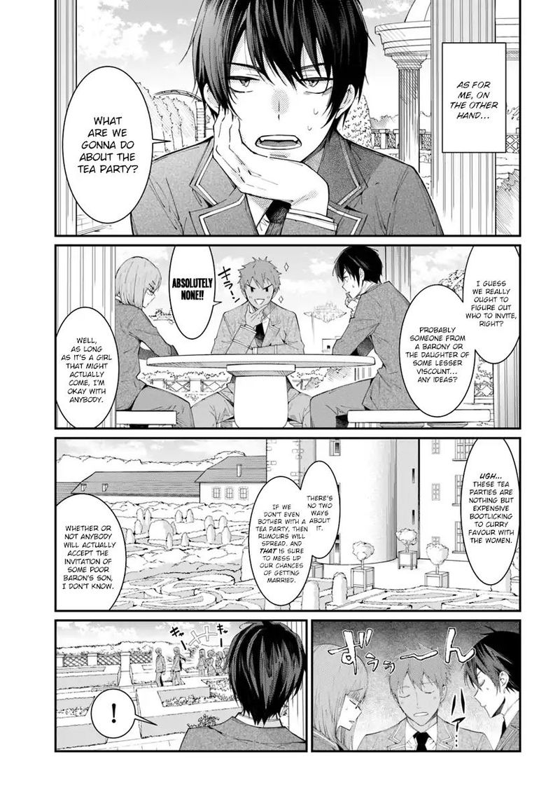 Otomege Sekai Wa Mob Ni KibishII Sekai Desu Chapter 5 Page 3