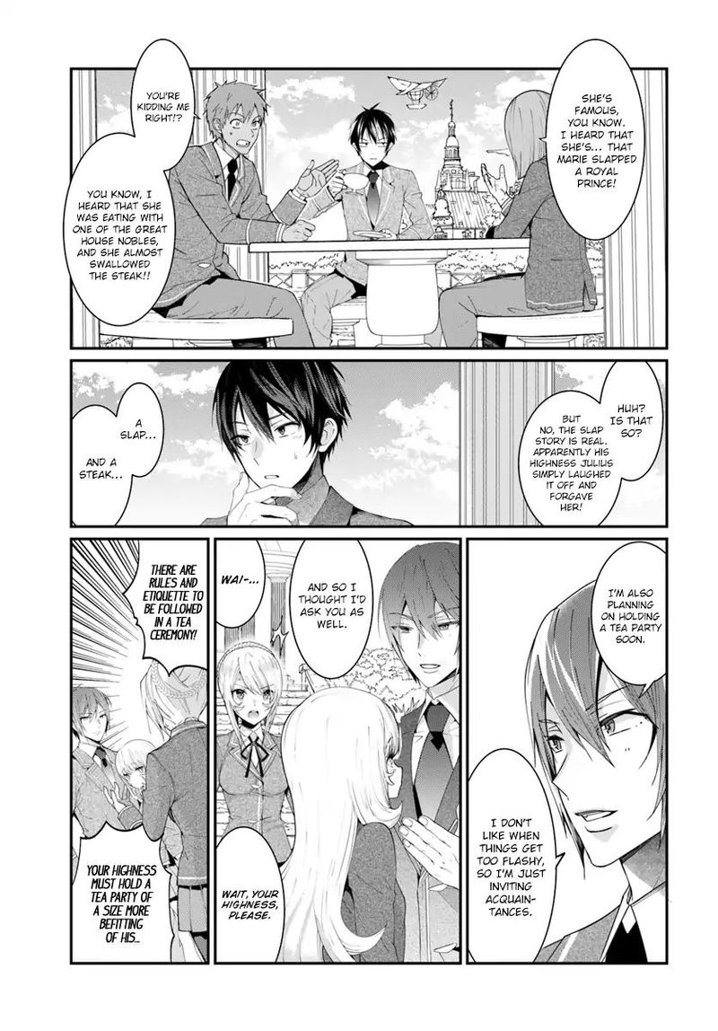 Otomege Sekai Wa Mob Ni KibishII Sekai Desu Chapter 5 Page 7