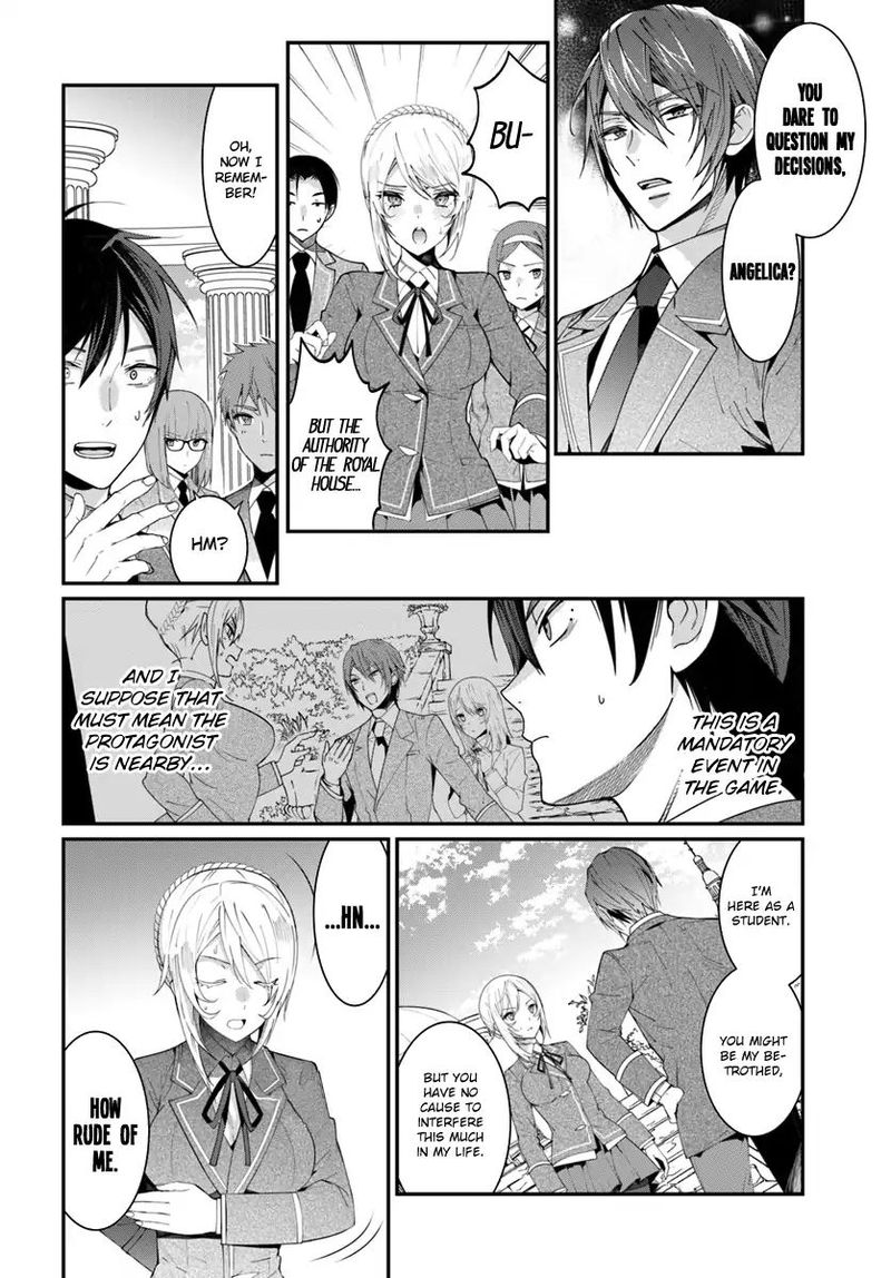 Otomege Sekai Wa Mob Ni KibishII Sekai Desu Chapter 5 Page 8