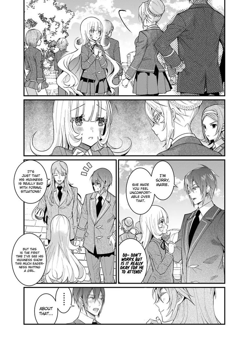 Otomege Sekai Wa Mob Ni KibishII Sekai Desu Chapter 5 Page 9