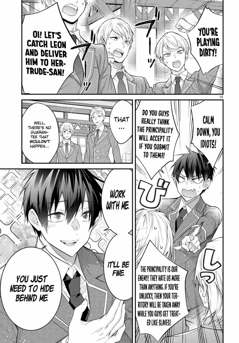 Otomege Sekai Wa Mob Ni KibishII Sekai Desu Chapter 50 Page 13