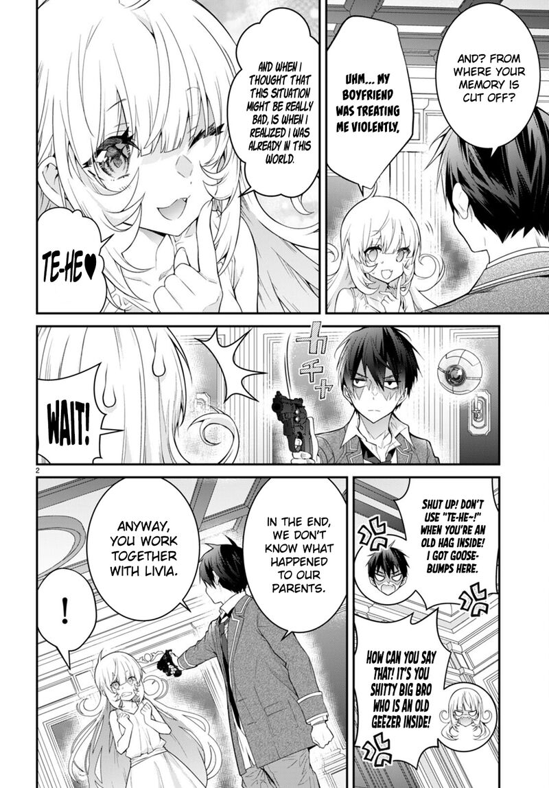 Otomege Sekai Wa Mob Ni KibishII Sekai Desu Chapter 52 Page 2