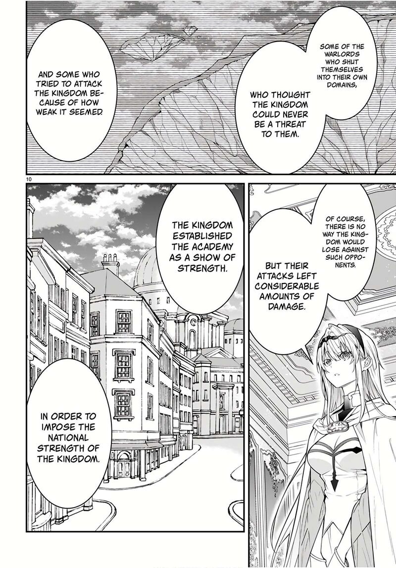 Otomege Sekai Wa Mob Ni KibishII Sekai Desu Chapter 64 Page 10