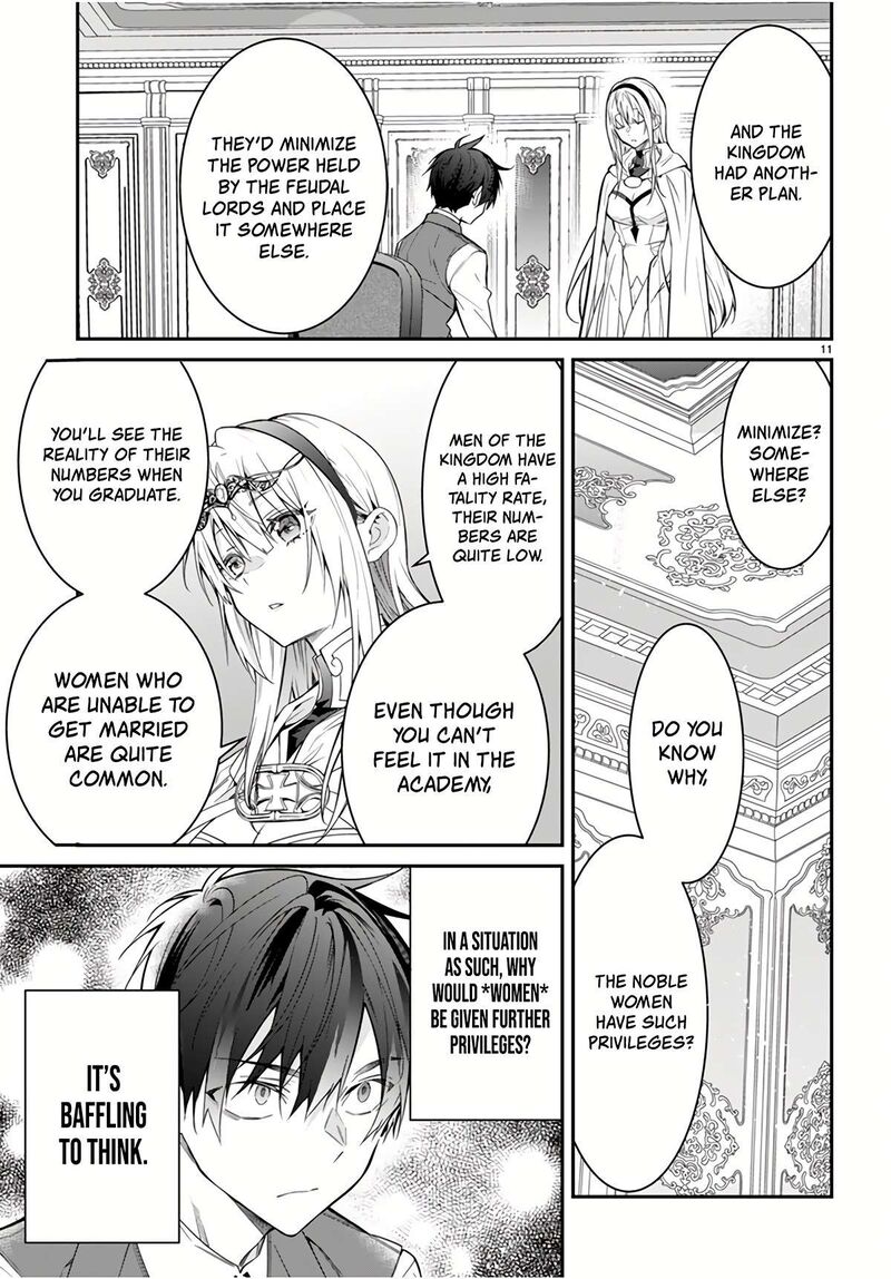 Otomege Sekai Wa Mob Ni KibishII Sekai Desu Chapter 64 Page 11