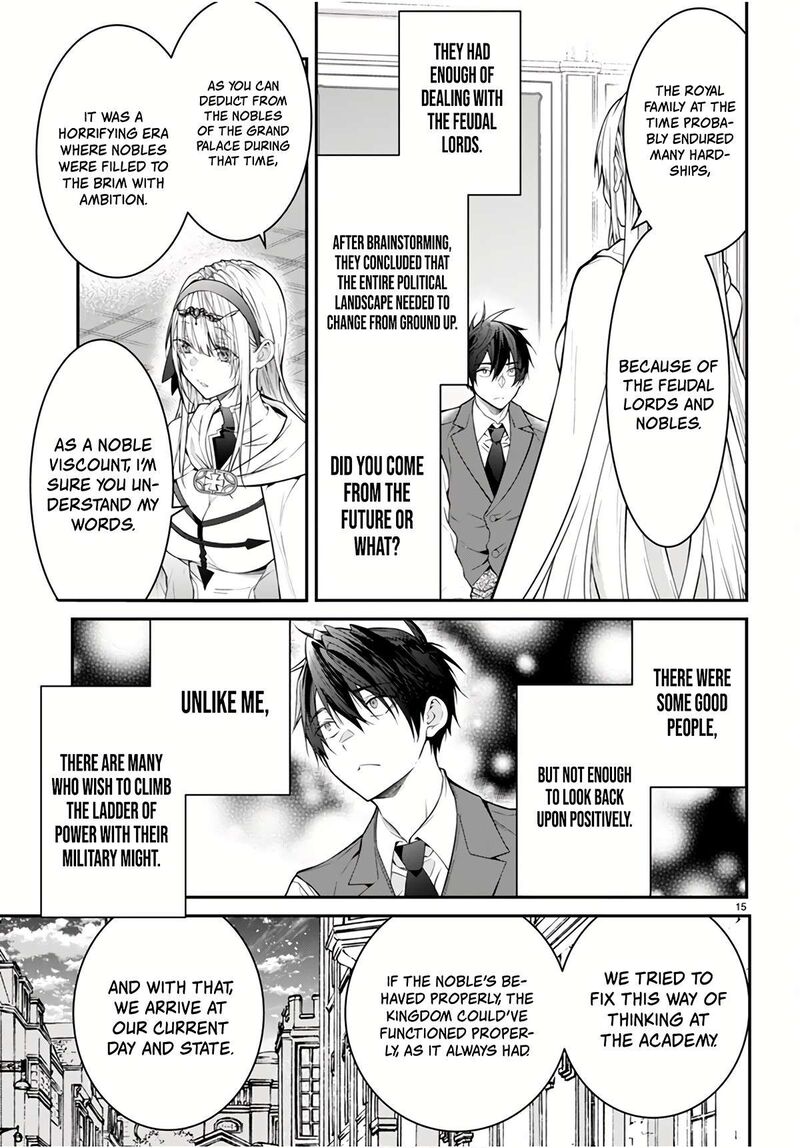 Otomege Sekai Wa Mob Ni KibishII Sekai Desu Chapter 64 Page 15