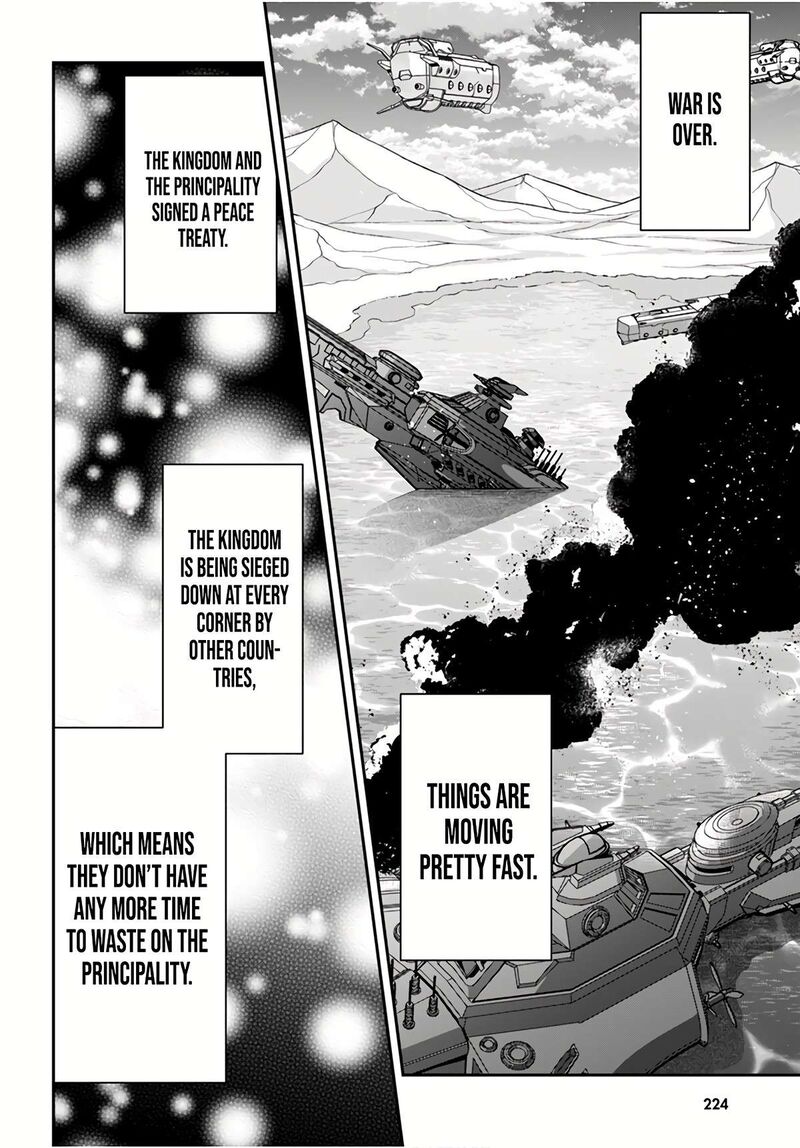 Otomege Sekai Wa Mob Ni KibishII Sekai Desu Chapter 64 Page 2