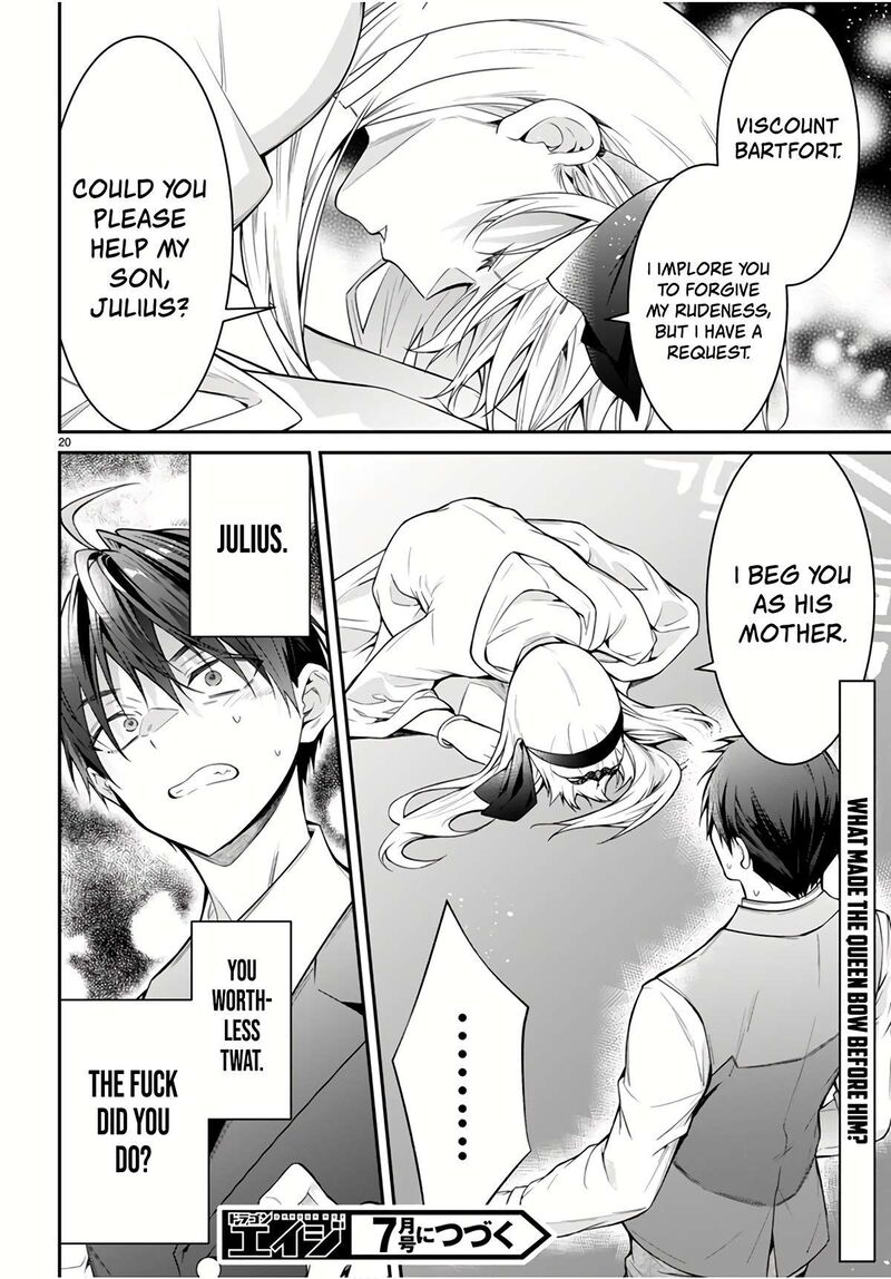 Otomege Sekai Wa Mob Ni KibishII Sekai Desu Chapter 64 Page 20