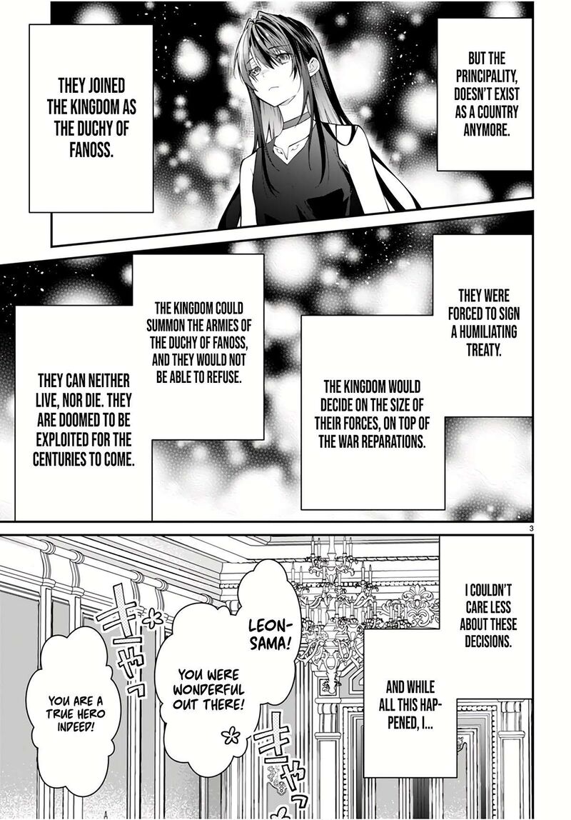 Otomege Sekai Wa Mob Ni KibishII Sekai Desu Chapter 64 Page 3