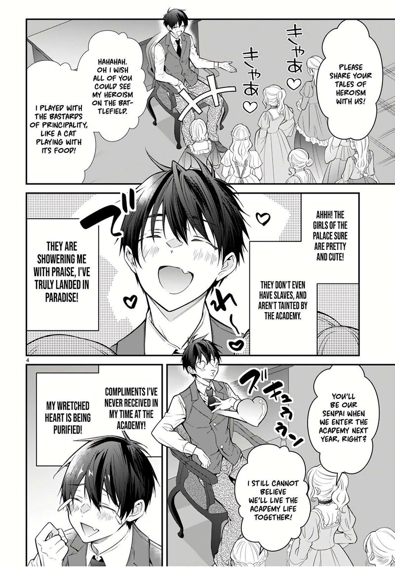 Otomege Sekai Wa Mob Ni KibishII Sekai Desu Chapter 64 Page 4