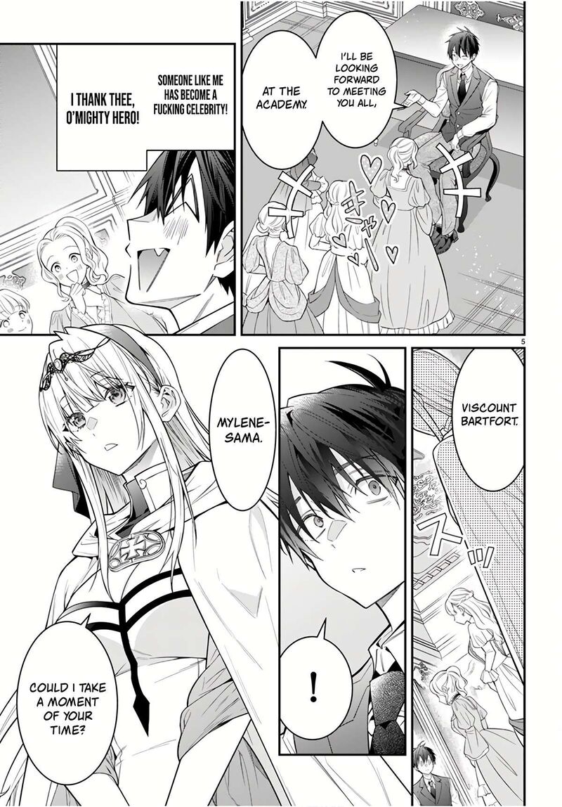 Otomege Sekai Wa Mob Ni KibishII Sekai Desu Chapter 64 Page 5
