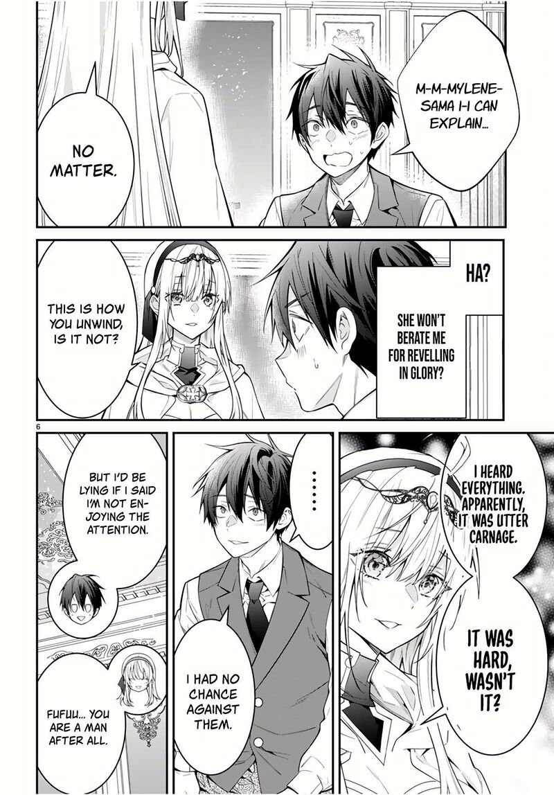 Otomege Sekai Wa Mob Ni KibishII Sekai Desu Chapter 64 Page 6