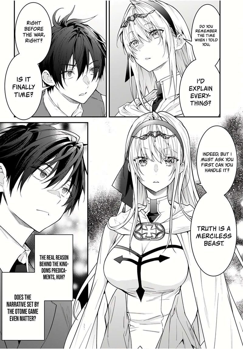 Otomege Sekai Wa Mob Ni KibishII Sekai Desu Chapter 64 Page 7