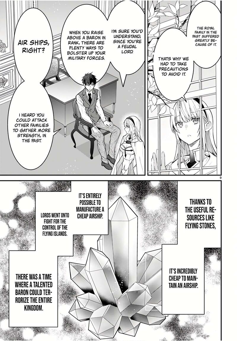 Otomege Sekai Wa Mob Ni KibishII Sekai Desu Chapter 64 Page 9