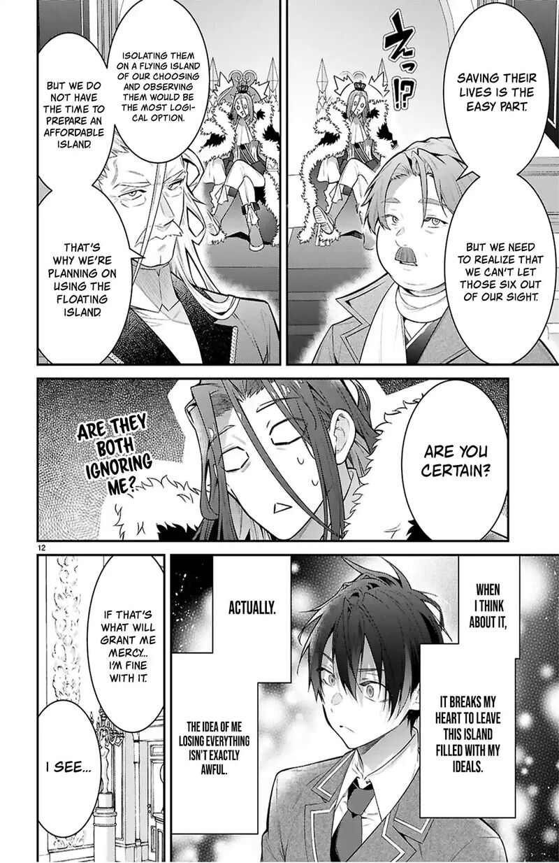 Otomege Sekai Wa Mob Ni KibishII Sekai Desu Chapter 65 Page 12