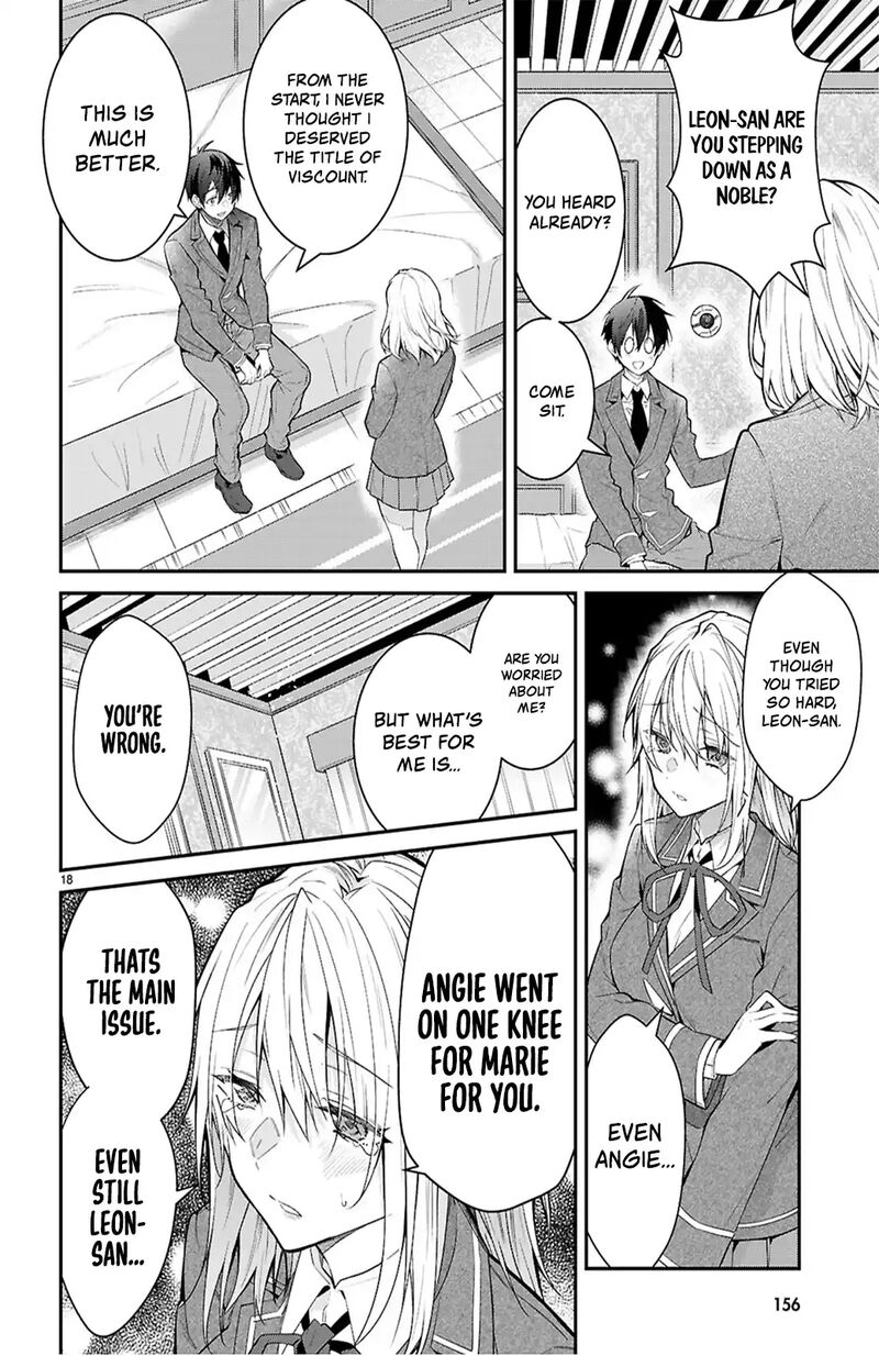 Otomege Sekai Wa Mob Ni KibishII Sekai Desu Chapter 65 Page 18