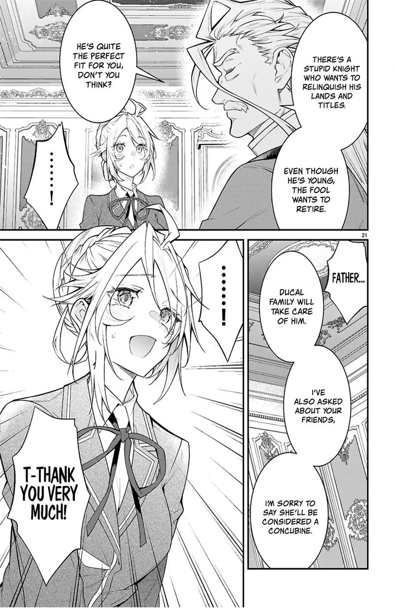 Otomege Sekai Wa Mob Ni KibishII Sekai Desu Chapter 65 Page 21