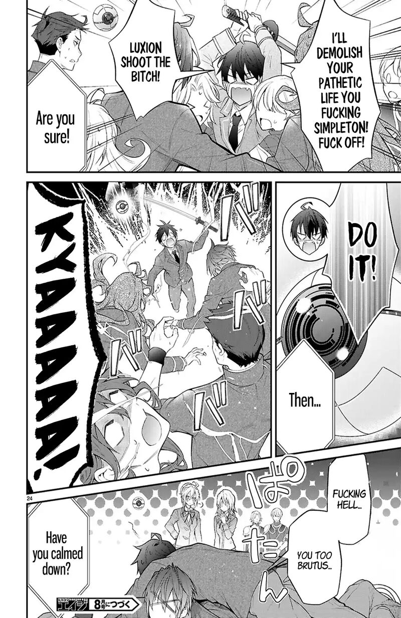 Otomege Sekai Wa Mob Ni KibishII Sekai Desu Chapter 65 Page 24