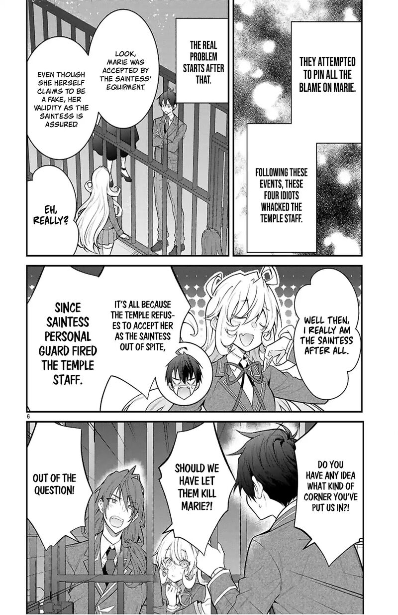 Otomege Sekai Wa Mob Ni KibishII Sekai Desu Chapter 65 Page 6