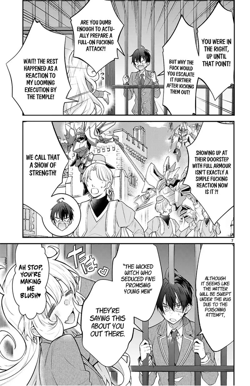 Otomege Sekai Wa Mob Ni KibishII Sekai Desu Chapter 65 Page 7