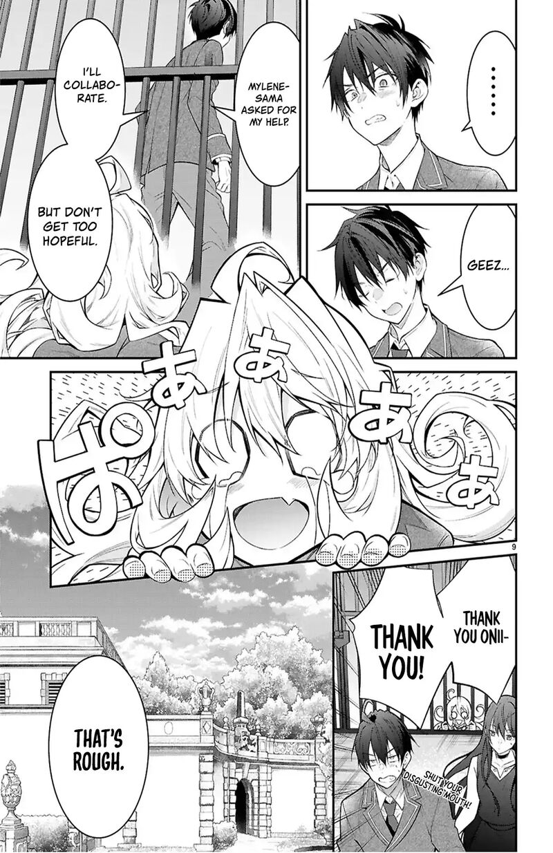 Otomege Sekai Wa Mob Ni KibishII Sekai Desu Chapter 65 Page 9
