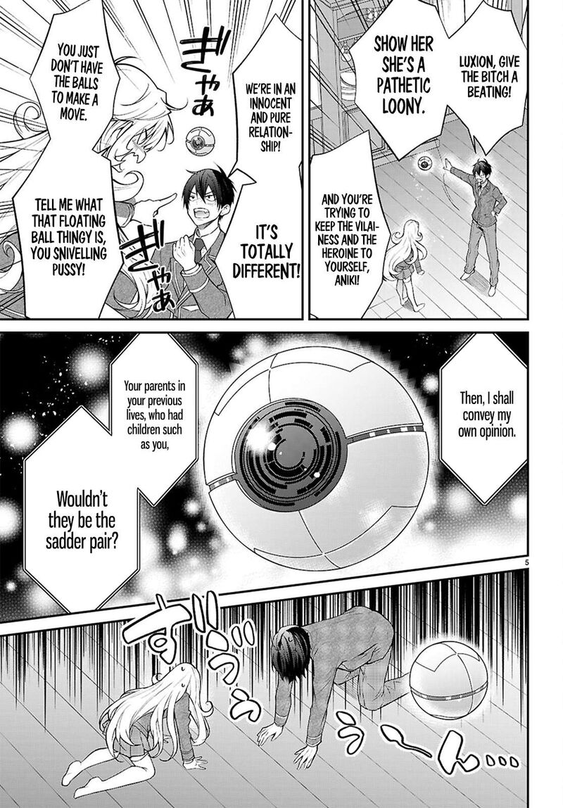 Otomege Sekai Wa Mob Ni KibishII Sekai Desu Chapter 66 Page 5