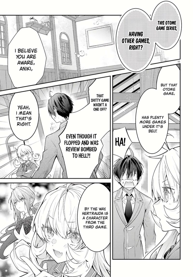 Otomege Sekai Wa Mob Ni KibishII Sekai Desu Chapter 67 Page 11