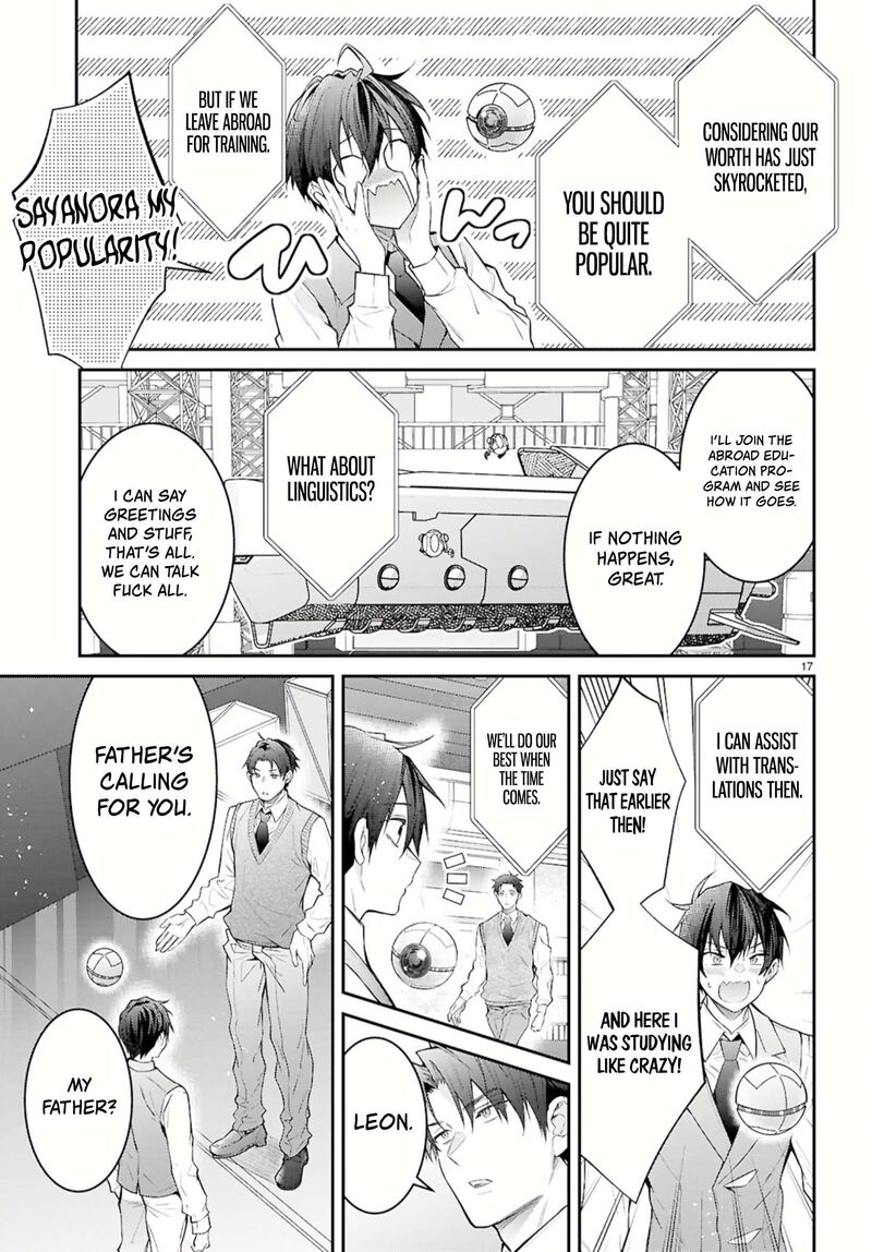 Otomege Sekai Wa Mob Ni KibishII Sekai Desu Chapter 67 Page 17