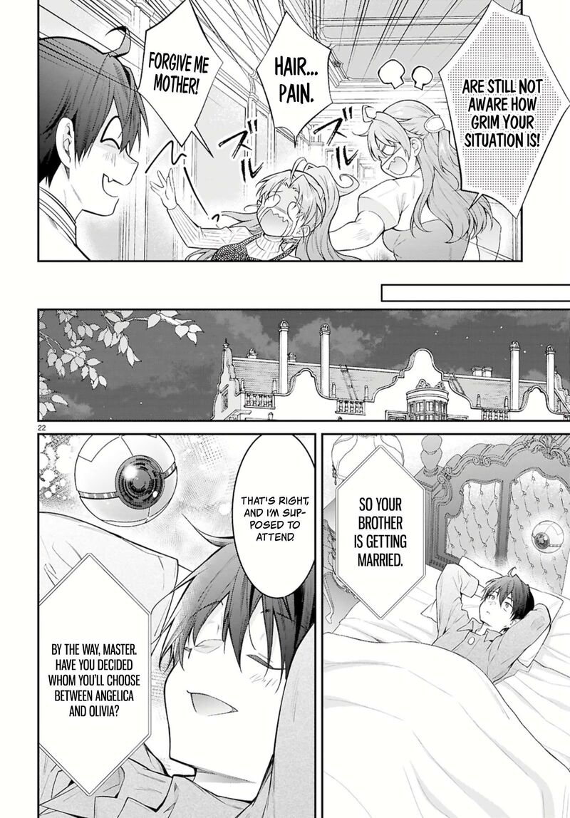 Otomege Sekai Wa Mob Ni KibishII Sekai Desu Chapter 67 Page 22