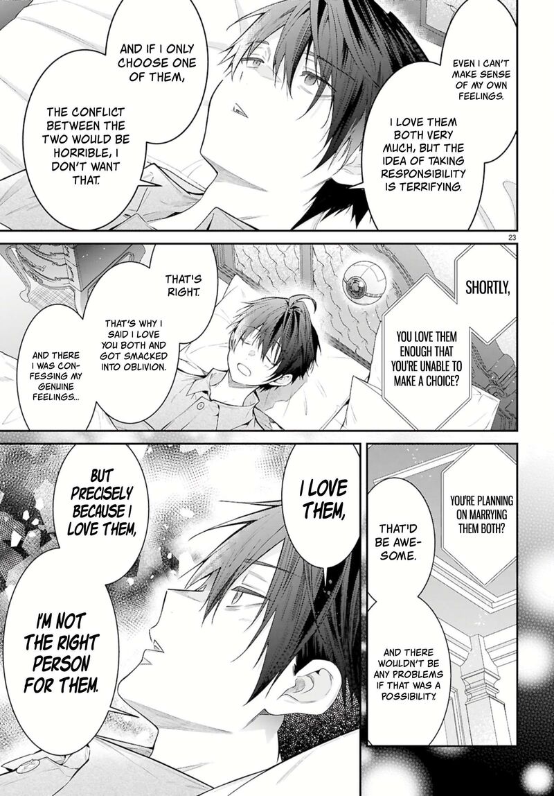 Otomege Sekai Wa Mob Ni KibishII Sekai Desu Chapter 67 Page 23