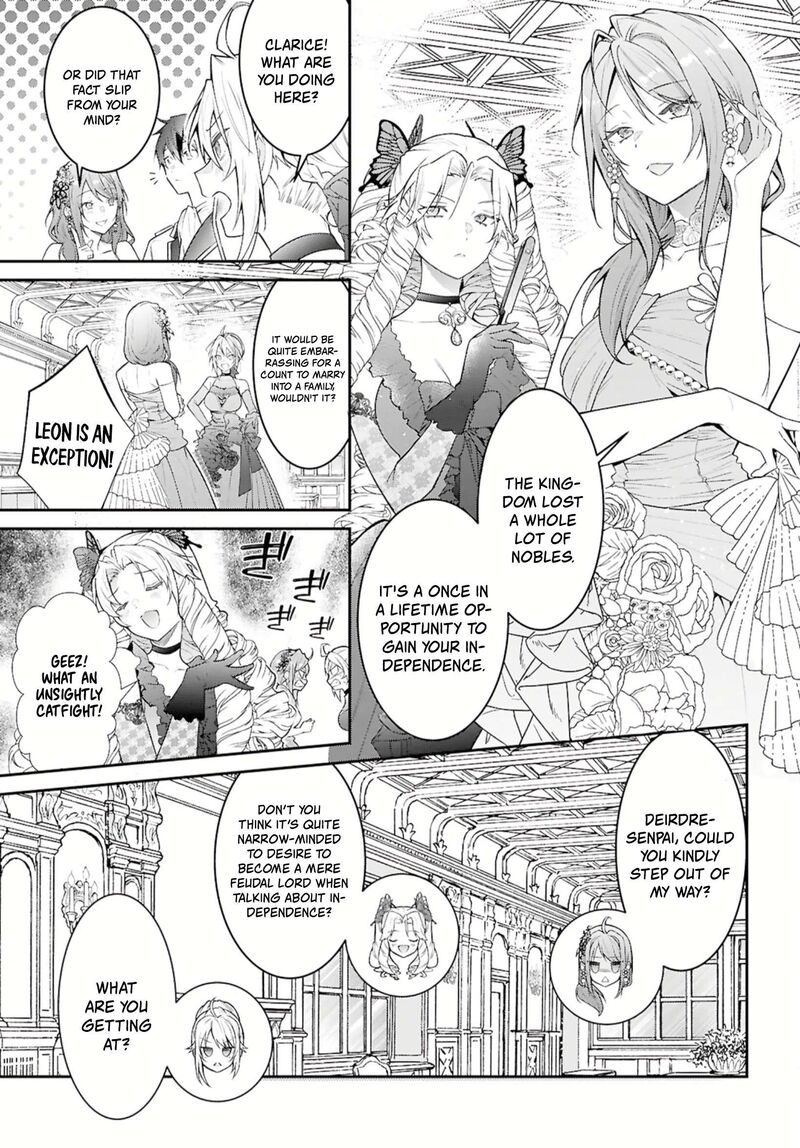 Otomege Sekai Wa Mob Ni KibishII Sekai Desu Chapter 67 Page 3