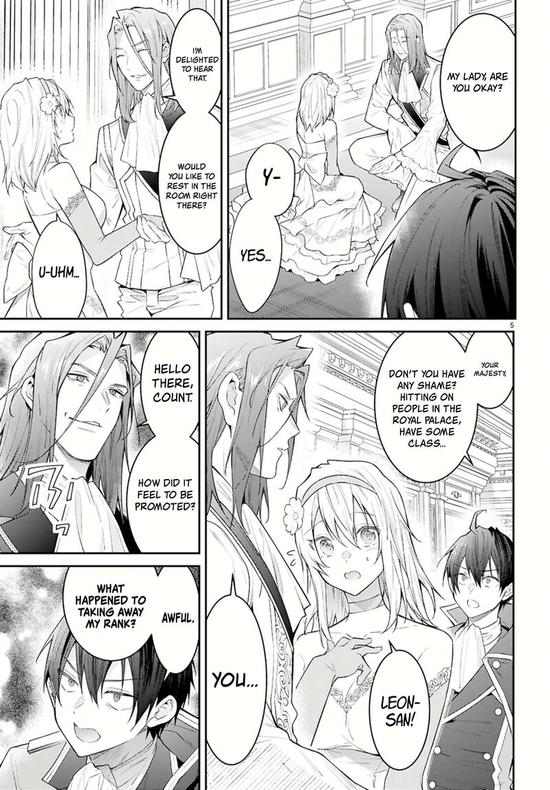 Otomege Sekai Wa Mob Ni KibishII Sekai Desu Chapter 67 Page 5