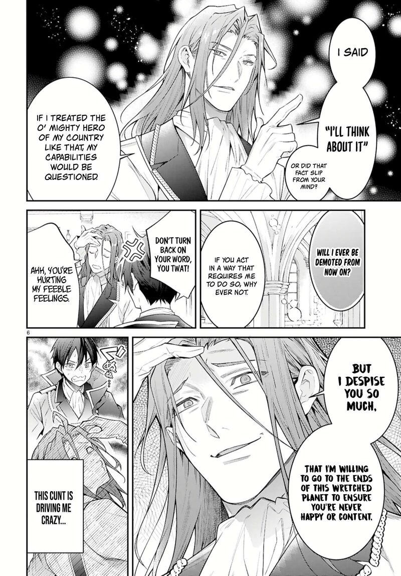 Otomege Sekai Wa Mob Ni KibishII Sekai Desu Chapter 67 Page 6