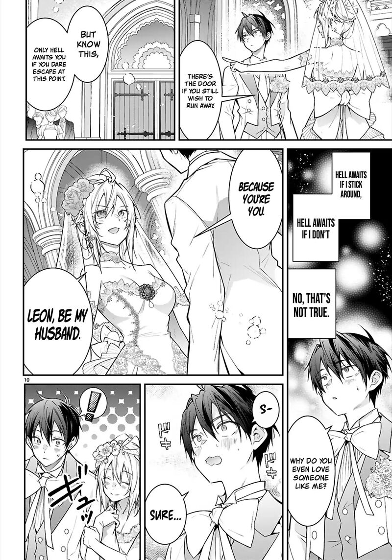 Otomege Sekai Wa Mob Ni KibishII Sekai Desu Chapter 68 Page 10
