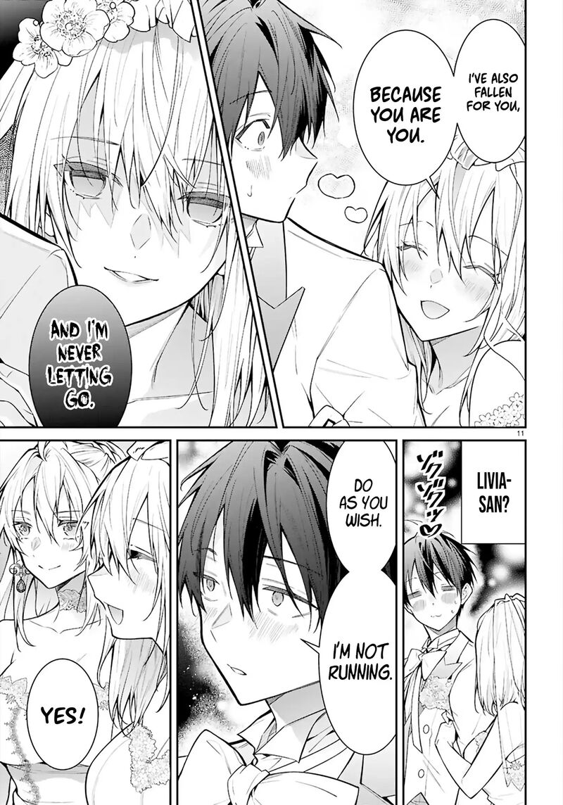 Otomege Sekai Wa Mob Ni KibishII Sekai Desu Chapter 68 Page 11