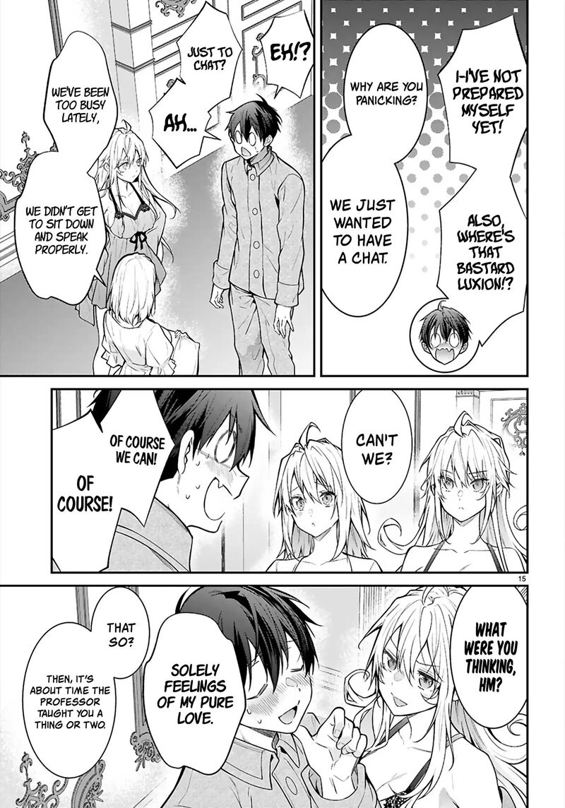 Otomege Sekai Wa Mob Ni KibishII Sekai Desu Chapter 68 Page 15